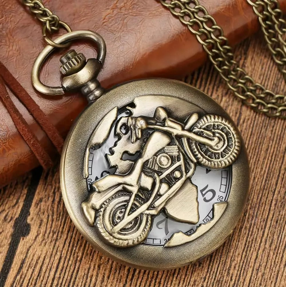 The Men's Pocket Watch displayed as a functional yet eye-catching feature for the home.