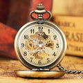 The Mechanical Pocket Watch, presented as a decorative timepiece for a thoughtfully designed home.