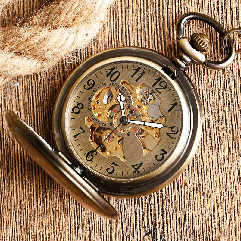 Mechanical Pocket Watch
