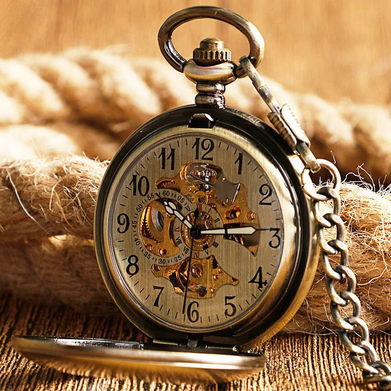 Mechanical Pocket Watch