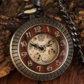The Wood Elegant Mechanical Pocket Watch, a statement clock that lends personality to a carefully styled interior.