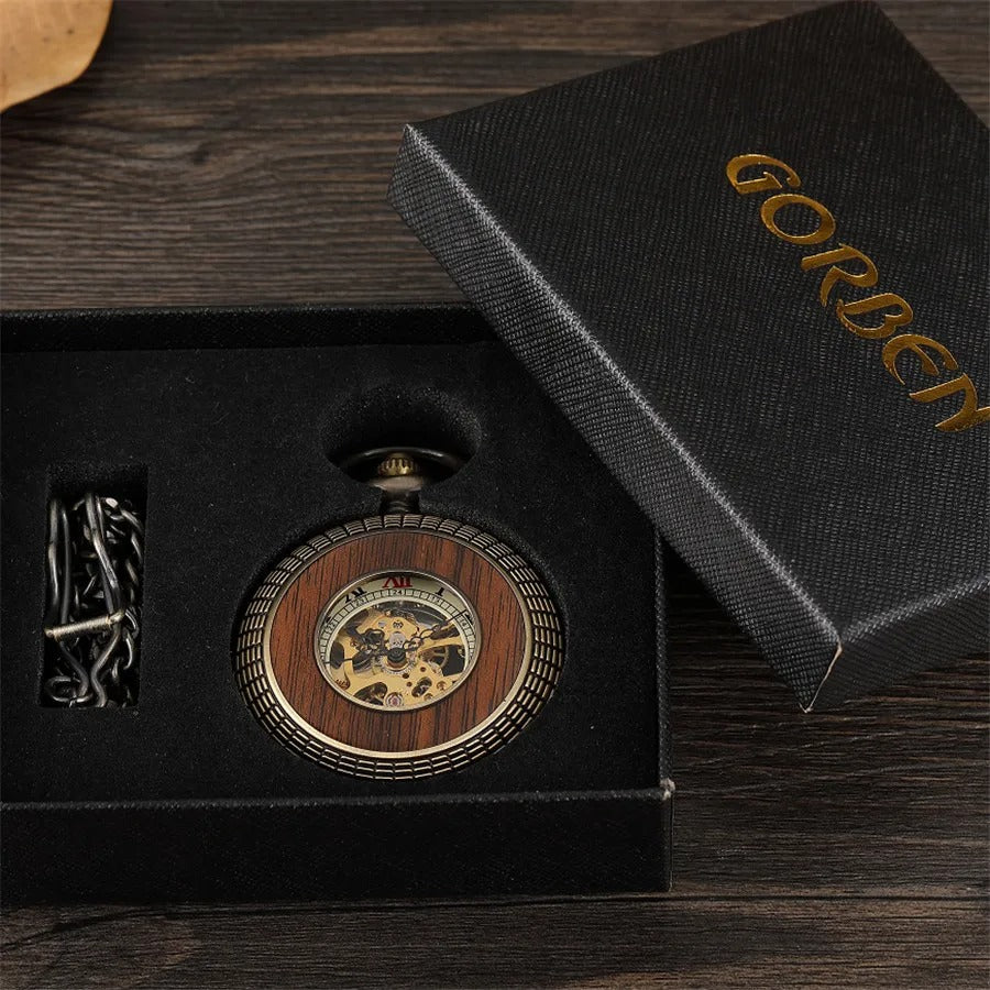 of Luxury Mechanical Pocket Watch