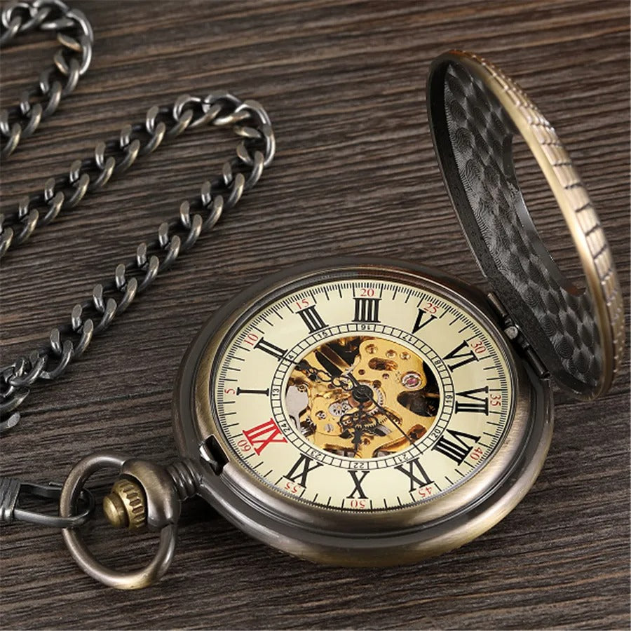 of Luxury Mechanical Pocket Watch