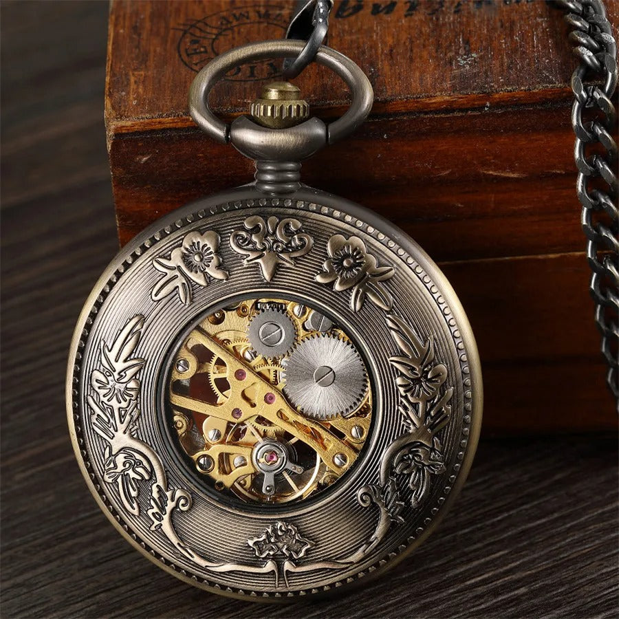 of Luxury Mechanical Pocket Watch