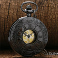 The Steampunk Pocket Watch shown as a refined decorative accent for a modern living space.