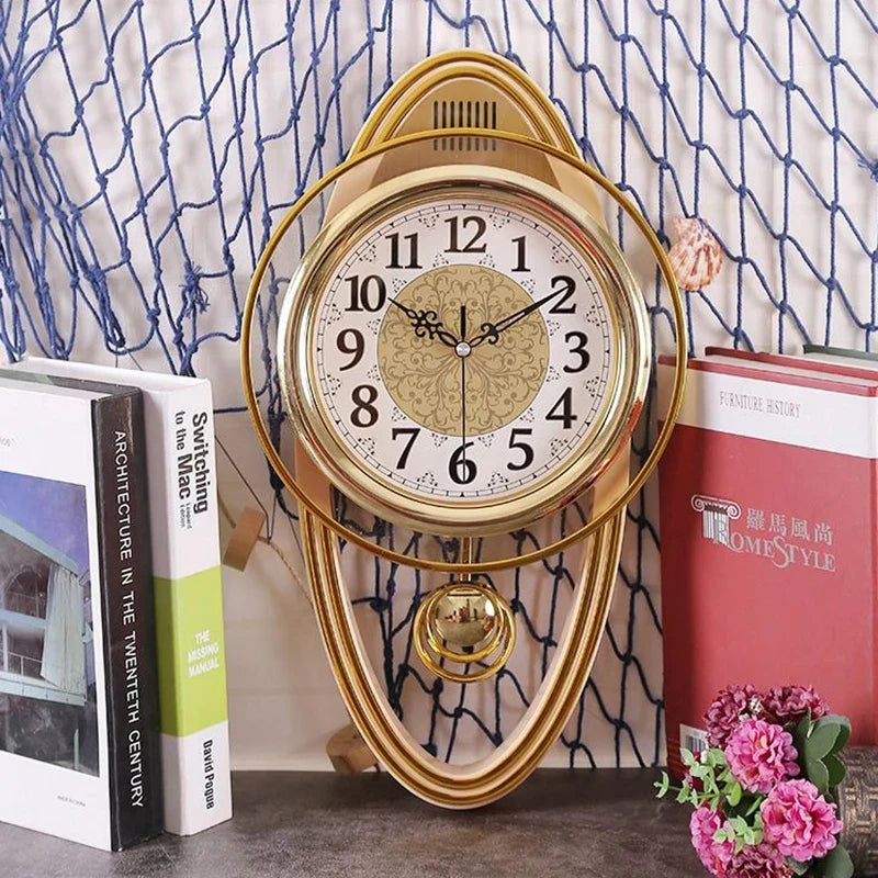 Antique Pendulum Clock