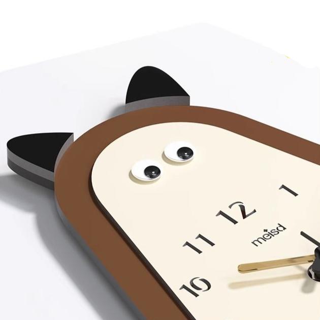 Cat Pendulum Clock