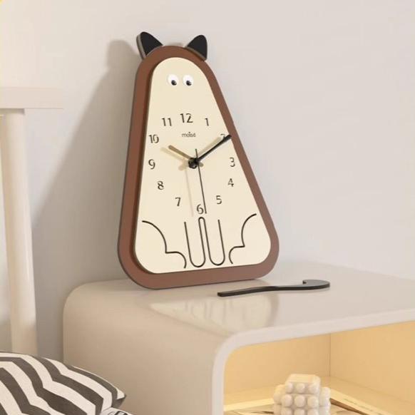 Cat Pendulum Clock