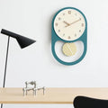 This Pendulum Modern Wall combines practical timekeeping with characterful wall decor.