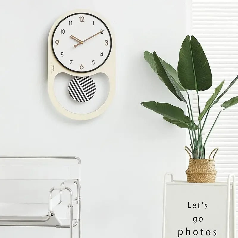 Pendulum Modern Wall