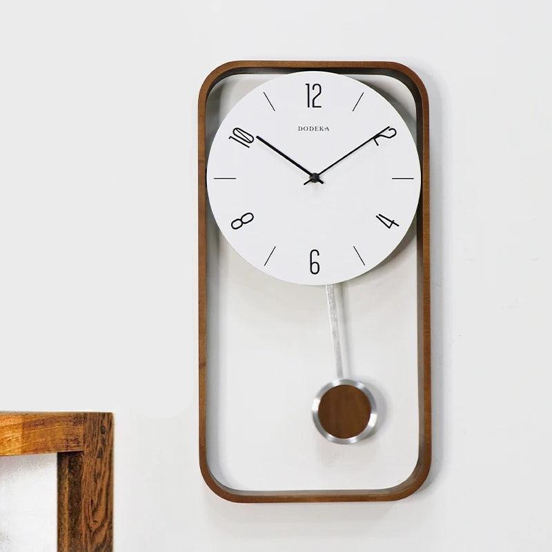 The Pendulum Wall Modern shown as a refined decorative accent for a modern living space.