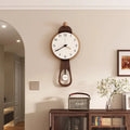 The Wall Pendulum Clocks, presented as a decorative timepiece for a thoughtfully designed home.