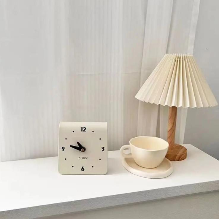 Small Clock Tabletop