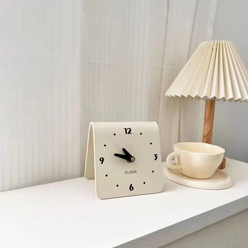 Small Clock Tabletop