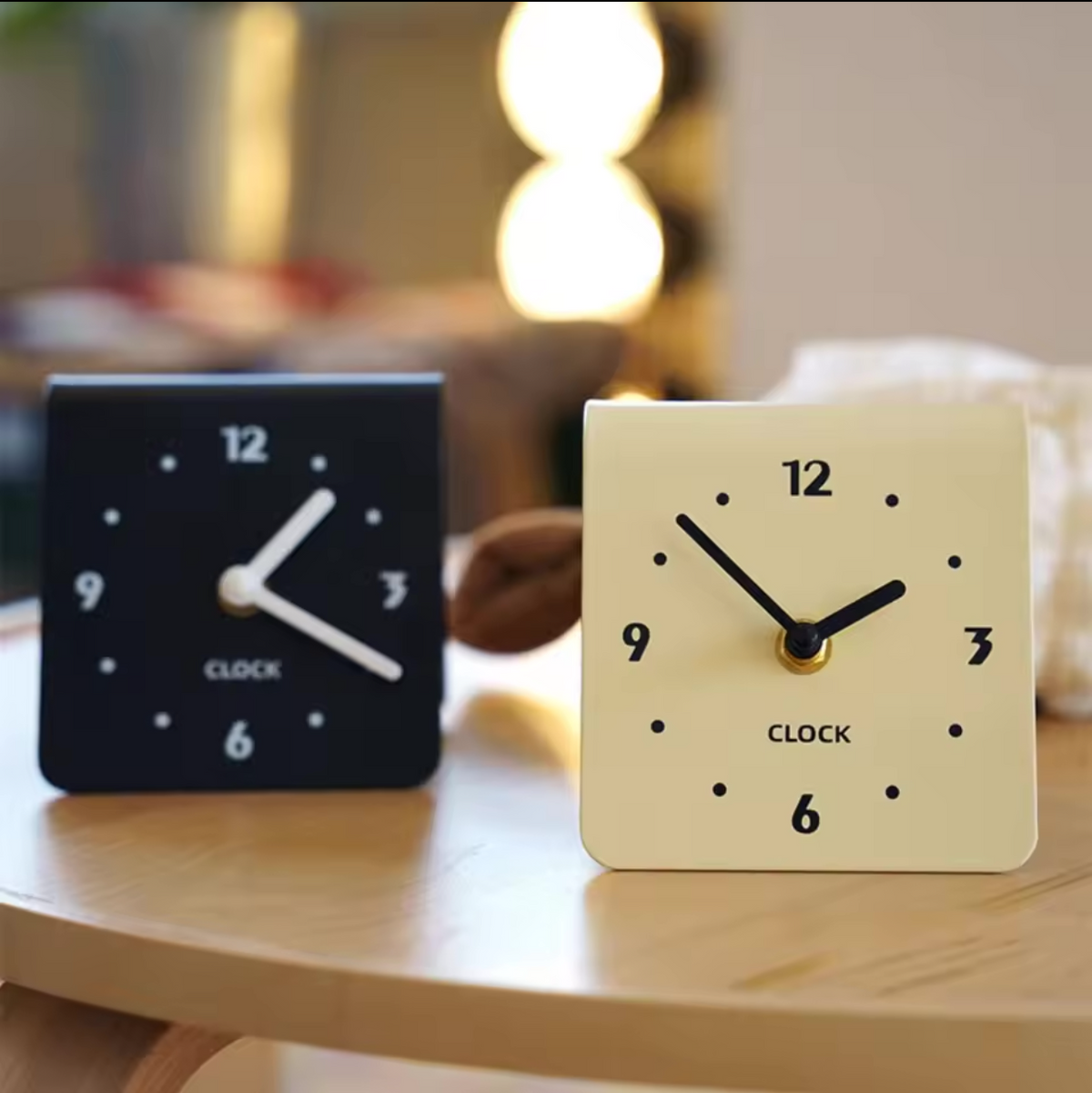 Small Clock Tabletop