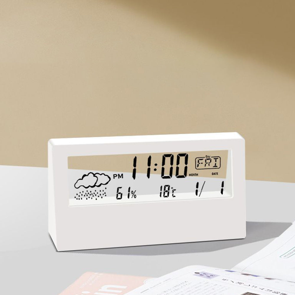 Small Clock Digital Tabletop