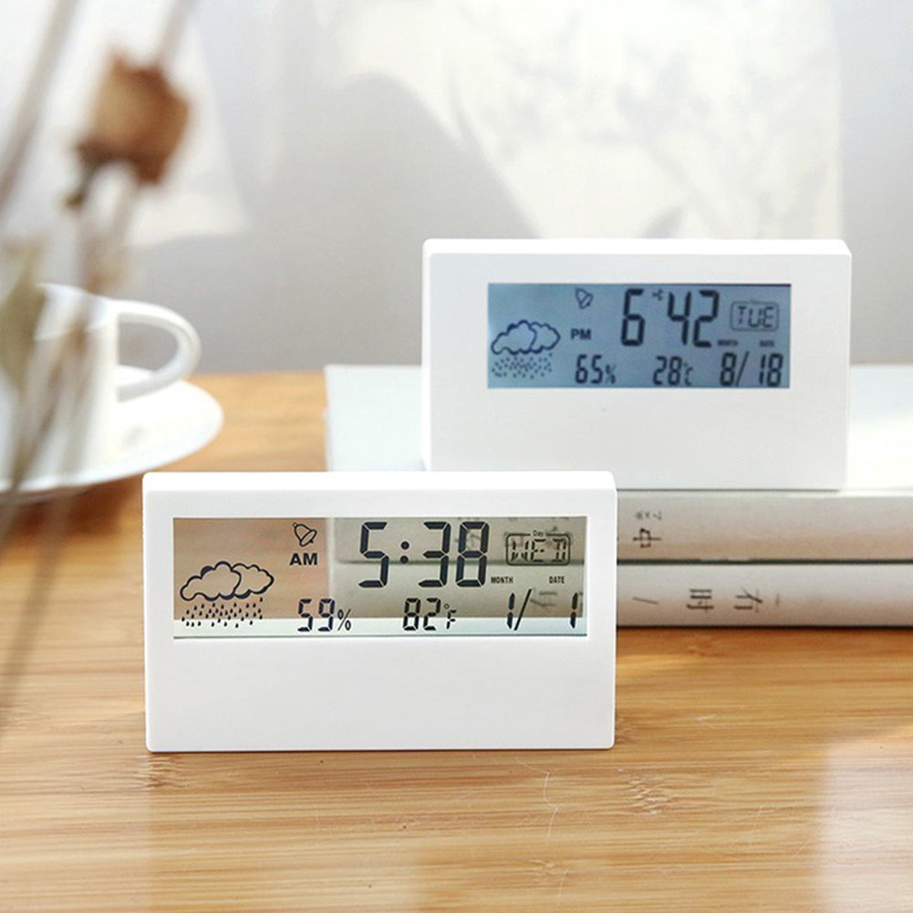 Small Clock Digital Tabletop