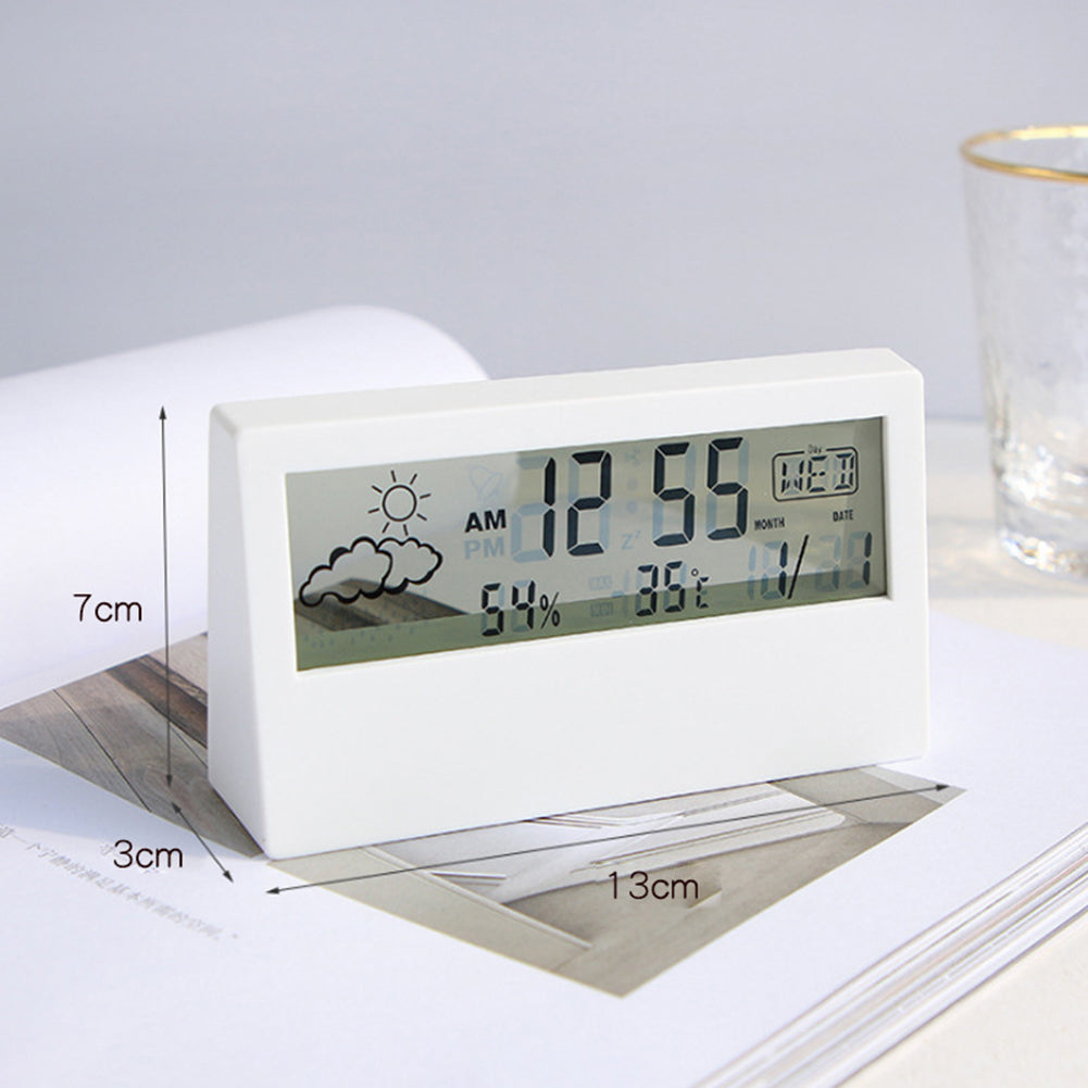 Small Clock Digital Tabletop