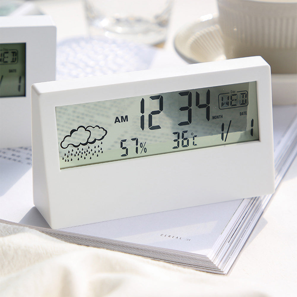 Small Clock Digital Tabletop