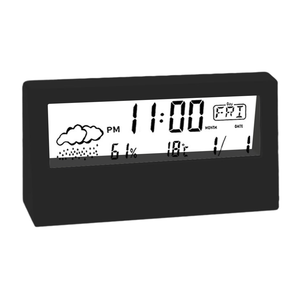 Small Clock Digital Tabletop