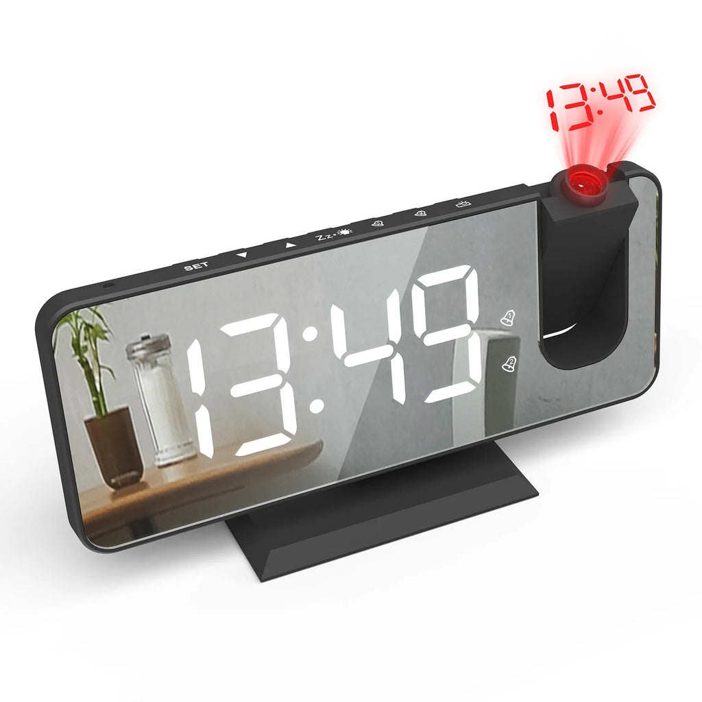 Projection Radio Alarm Clock