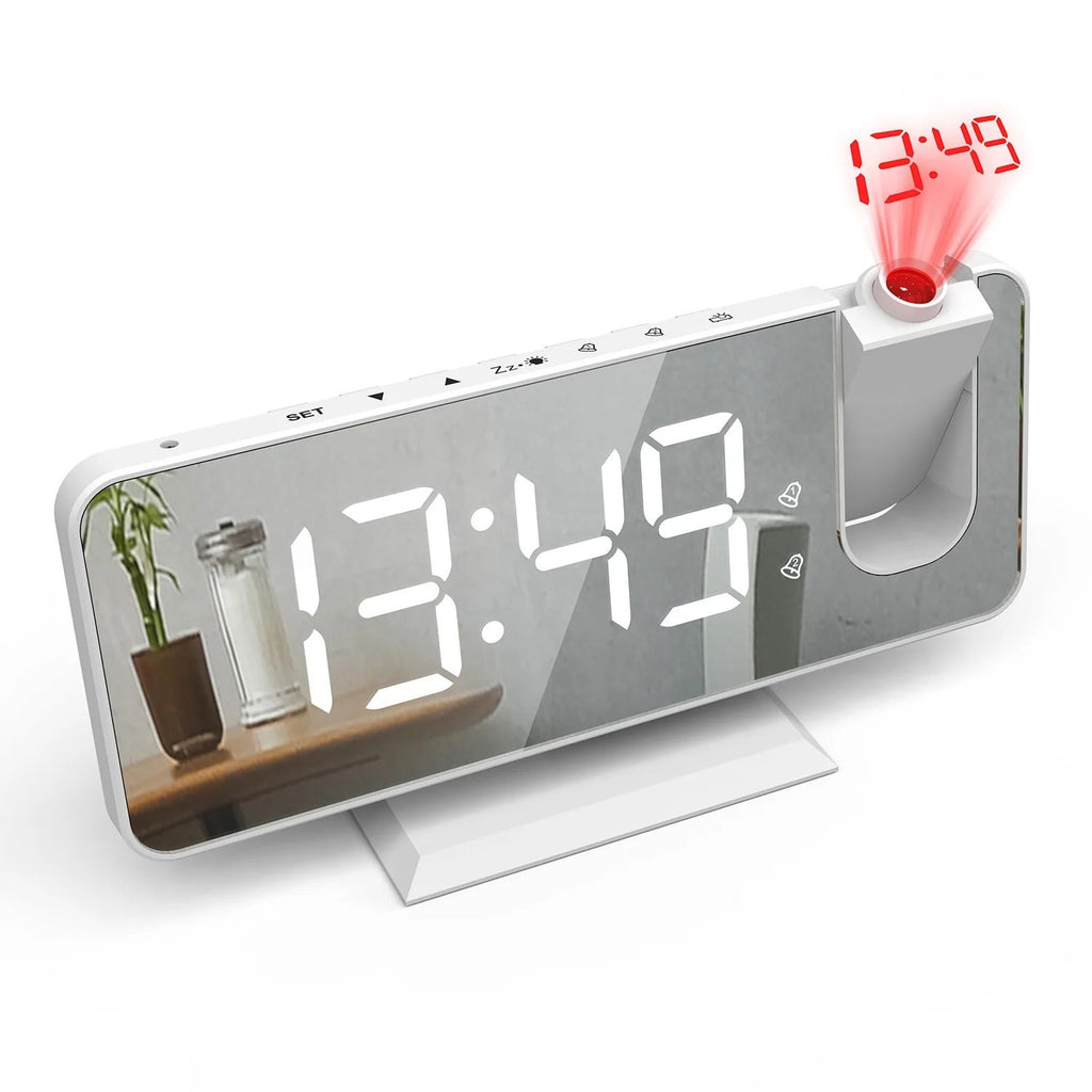 Projection Radio Alarm Clock
