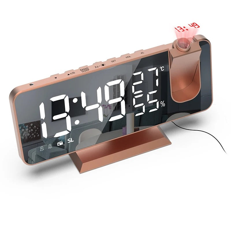 Projection Radio Alarm Clock