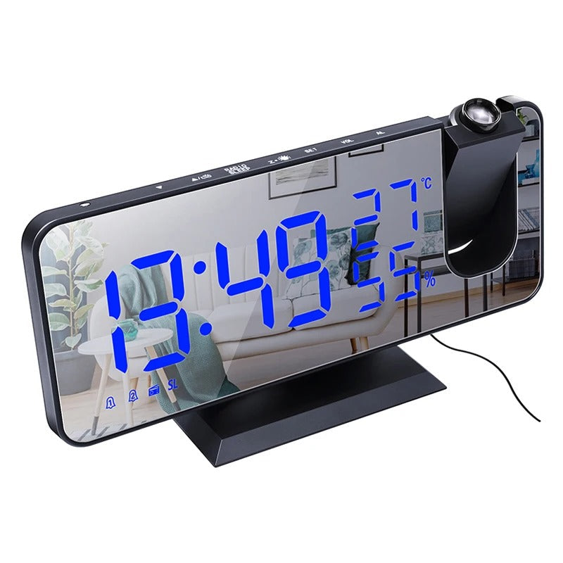 Projection Radio Alarm Clock