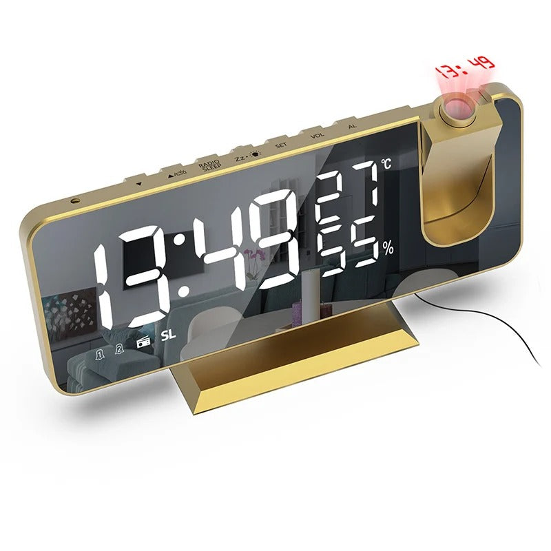 Projection Radio Alarm Clock