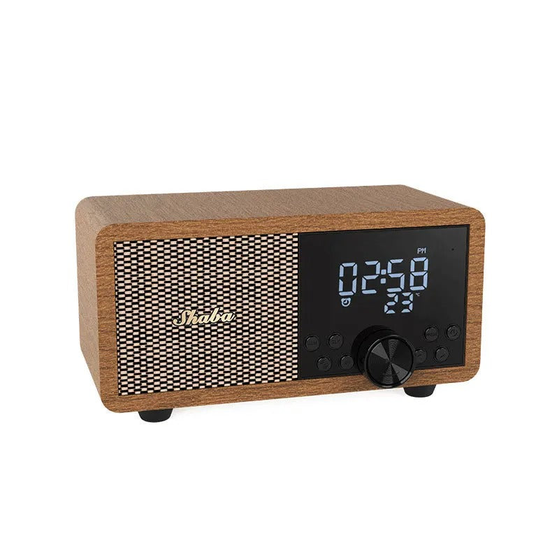 Style Vintage Radio Alarm Clock