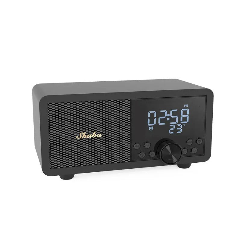 Style Vintage Radio Alarm Clock