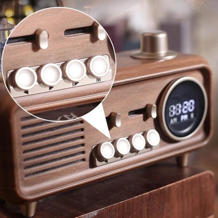 Vintage Radio Alarm Clock