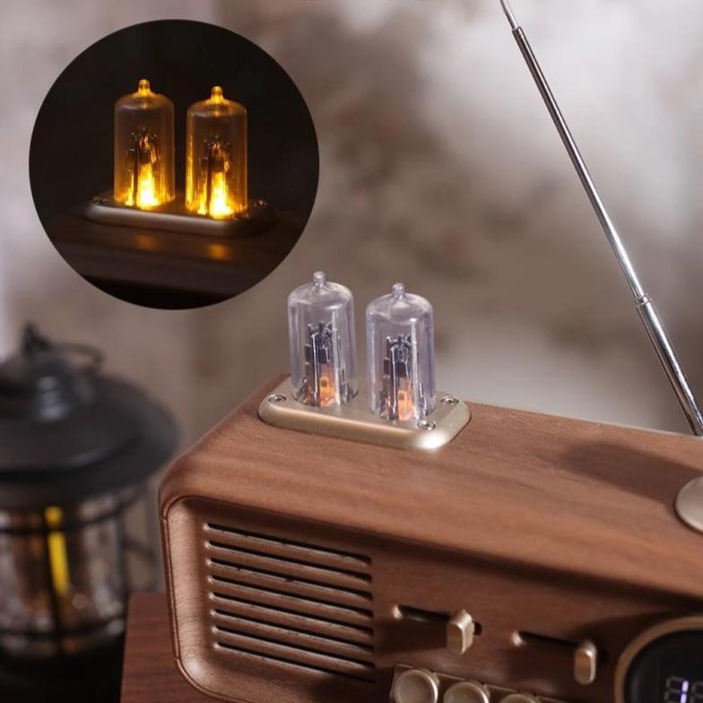 Vintage Radio Alarm Clock