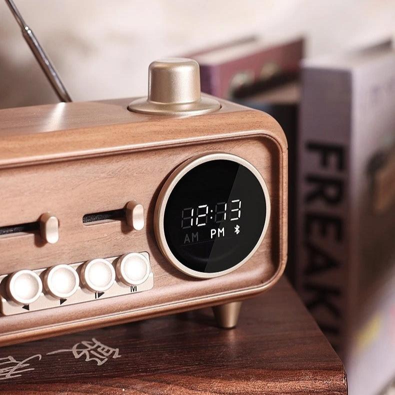 Vintage Radio Alarm Clock