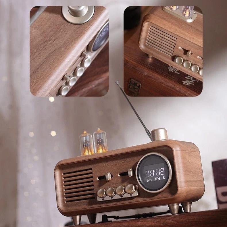 Vintage Radio Alarm Clock