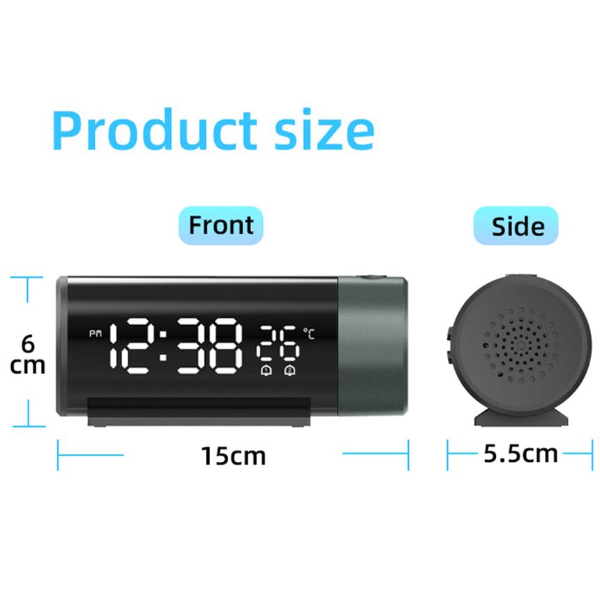 Projection Alarm Clock
