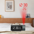 A Projection Alarm Clock that brings a distinctive finishing touch to a stylish interior.