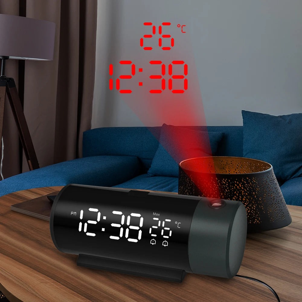 Projection Alarm Clock