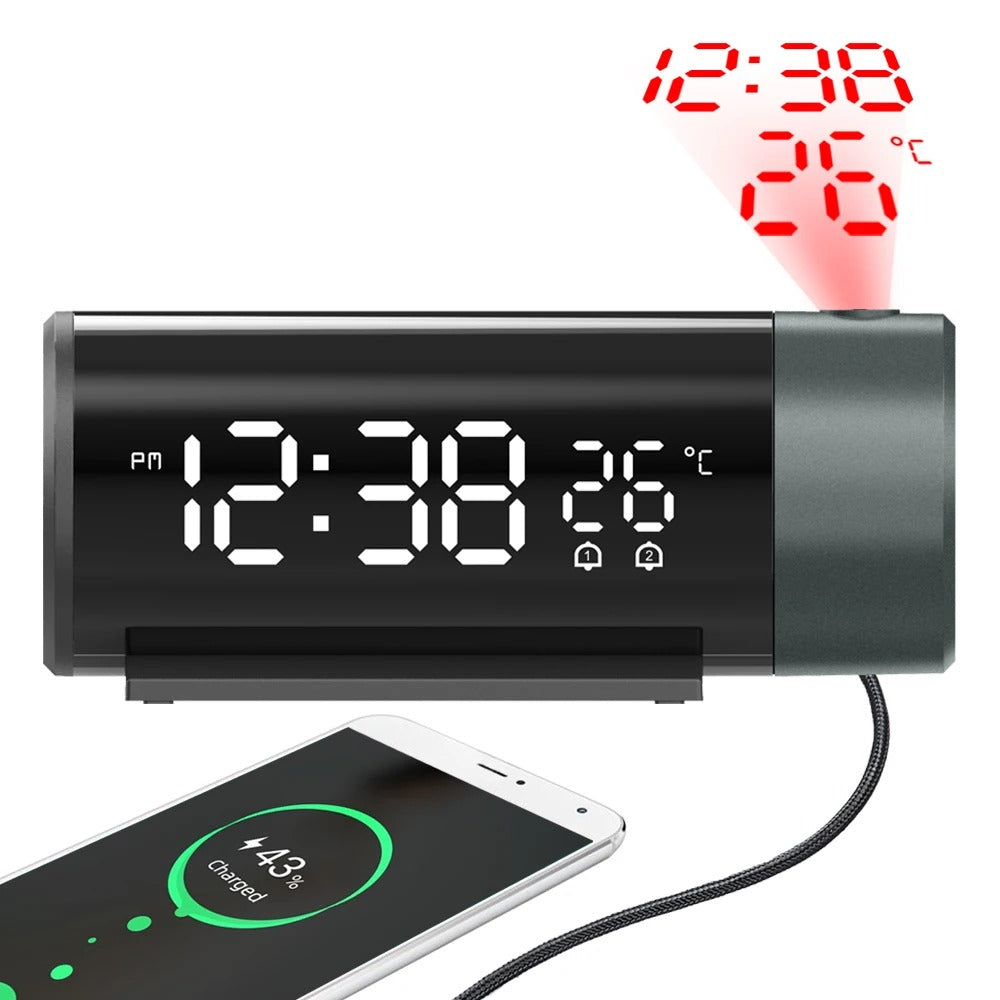 Projection Alarm Clock