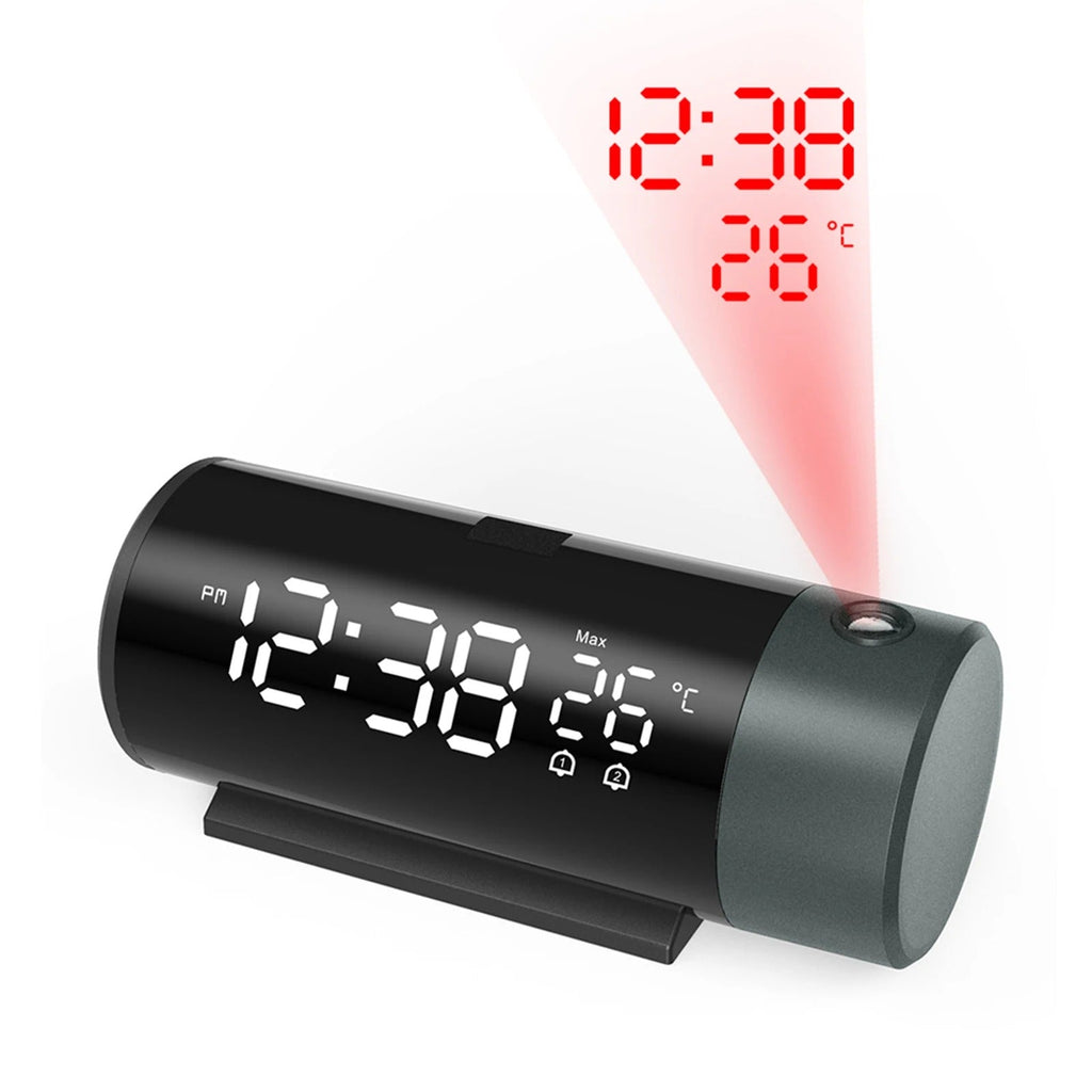 Projection Alarm Clock
