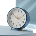 A closer view of the Analogique Alarm Clock, created to become a striking focal point in any room.