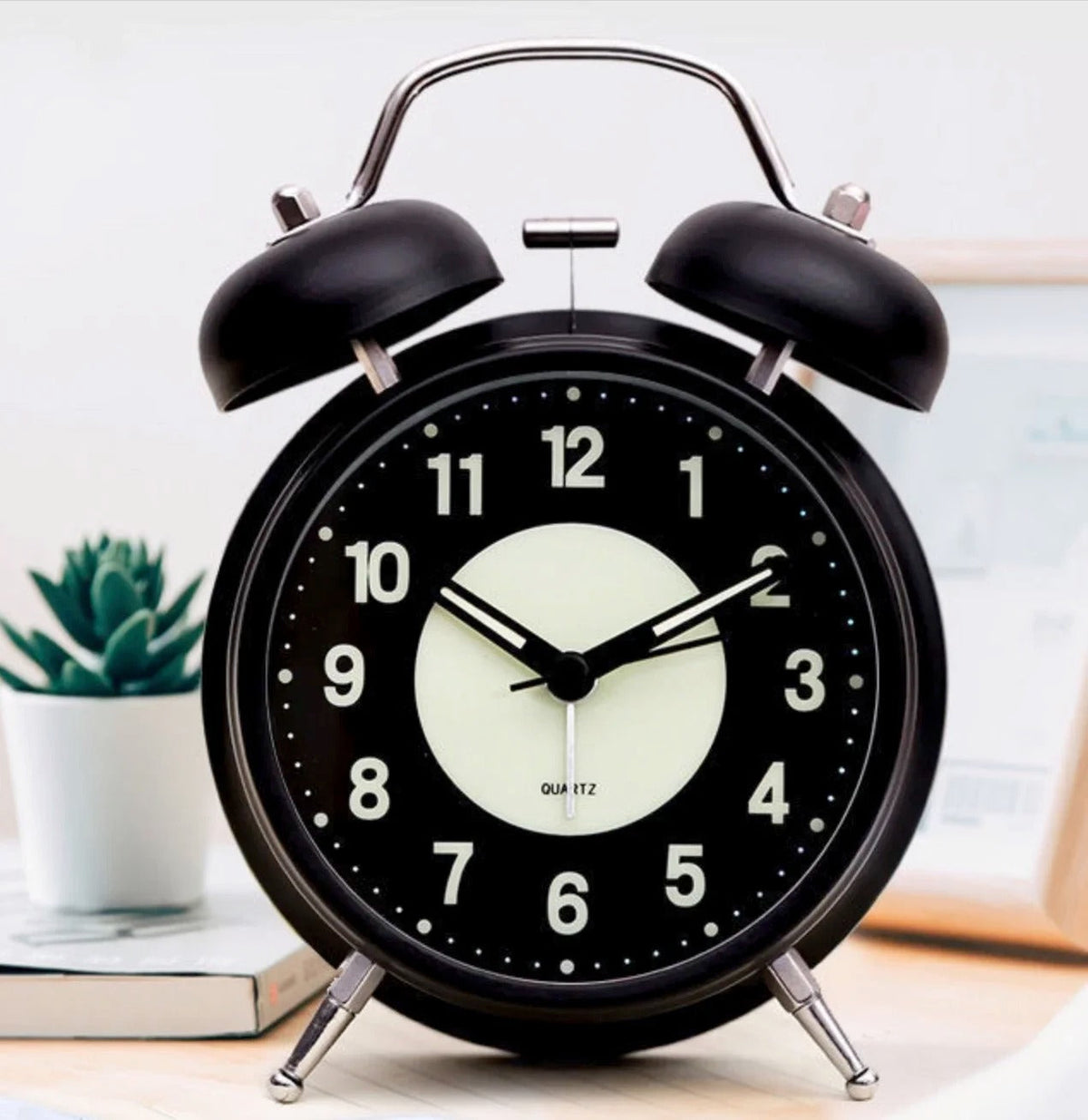 Alarm Clock with Light