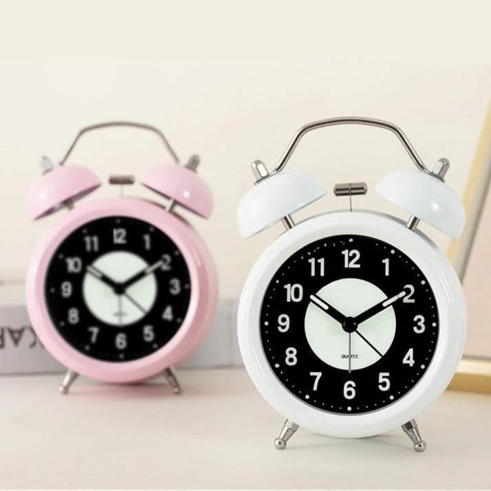 Alarm Clock with Light