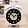 The Alarm Clock with Light shown as a refined decorative accent for a modern living space.
