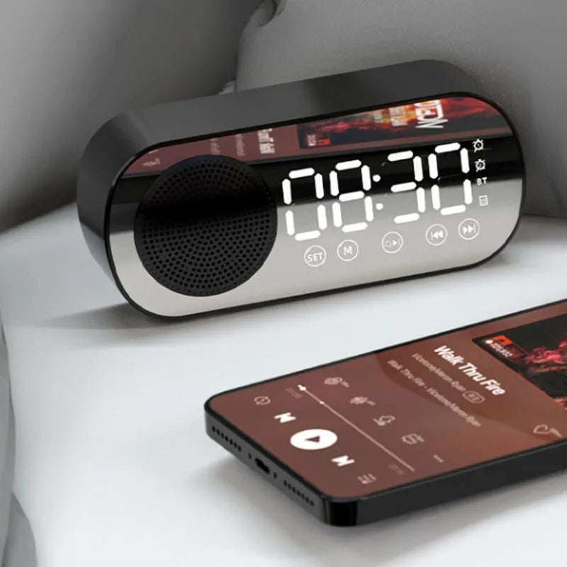 Bluetooth Alarm Clock