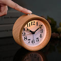 A Wood LED Alarm Clock that brings a distinctive finishing touch to a stylish interior.