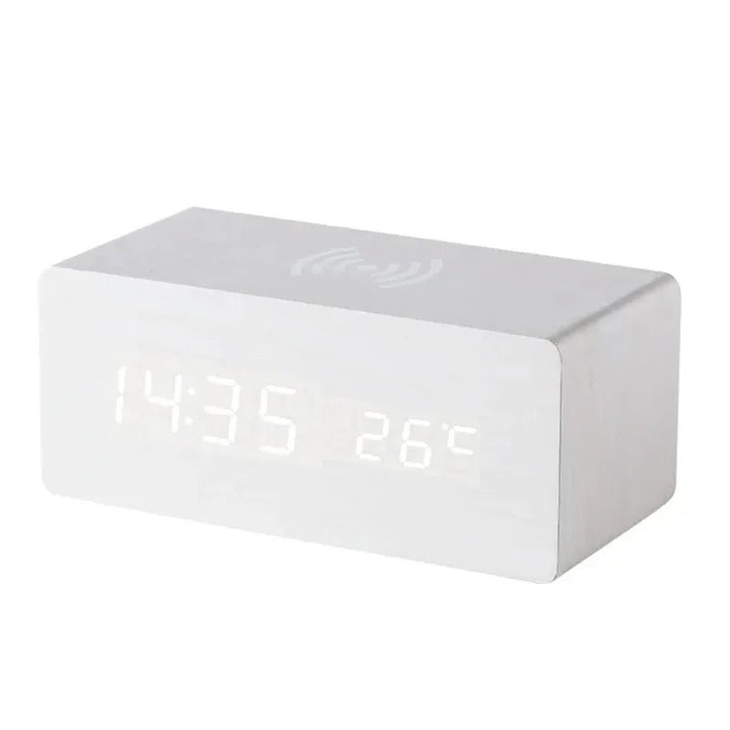 Charger Alarm Clock