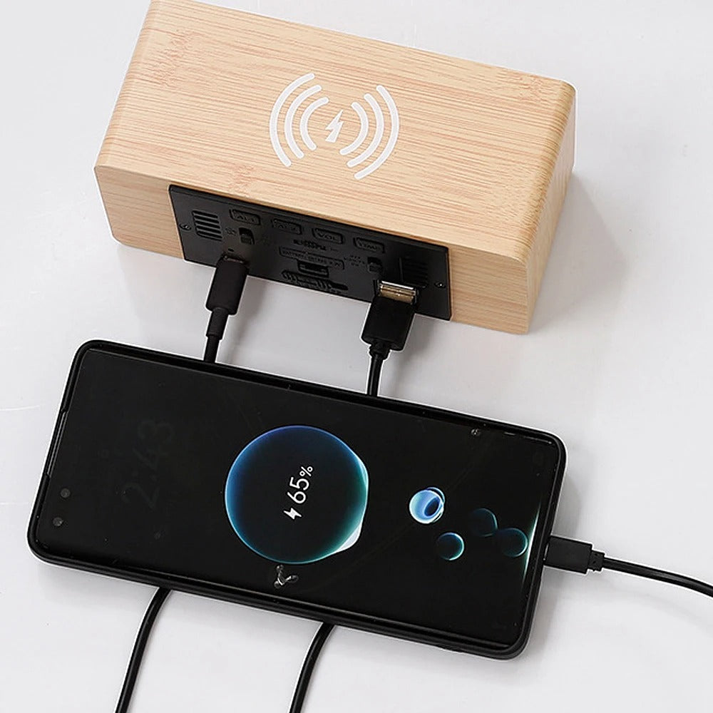 Charger Alarm Clock
