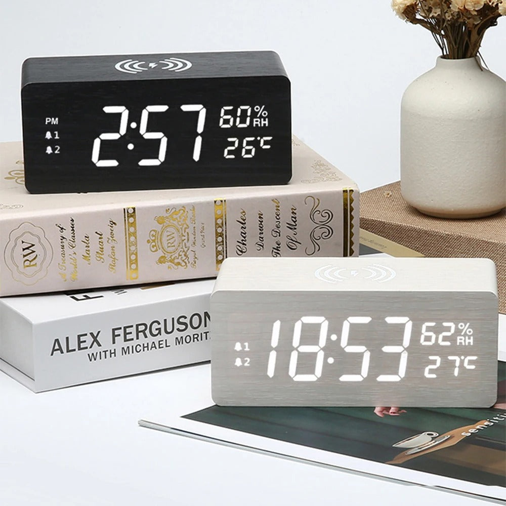 Charger Alarm Clock