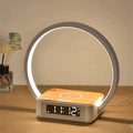 This Wireless Charger Alarm Clock combines practical timekeeping with characterful wall decor.